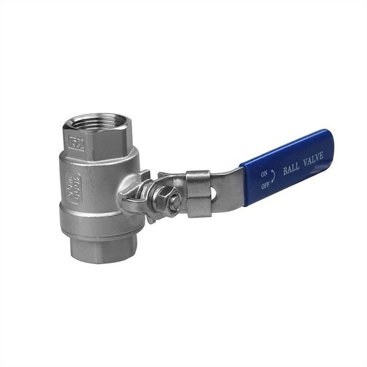2-PC Stainless Steel Ball Valve 2-PC Stainless Steel Ball Valve