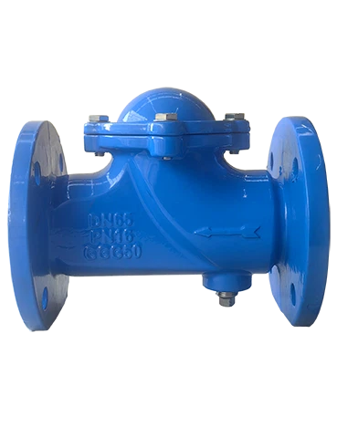 फ़्लैंग्ड बॉल चेक वाल्व